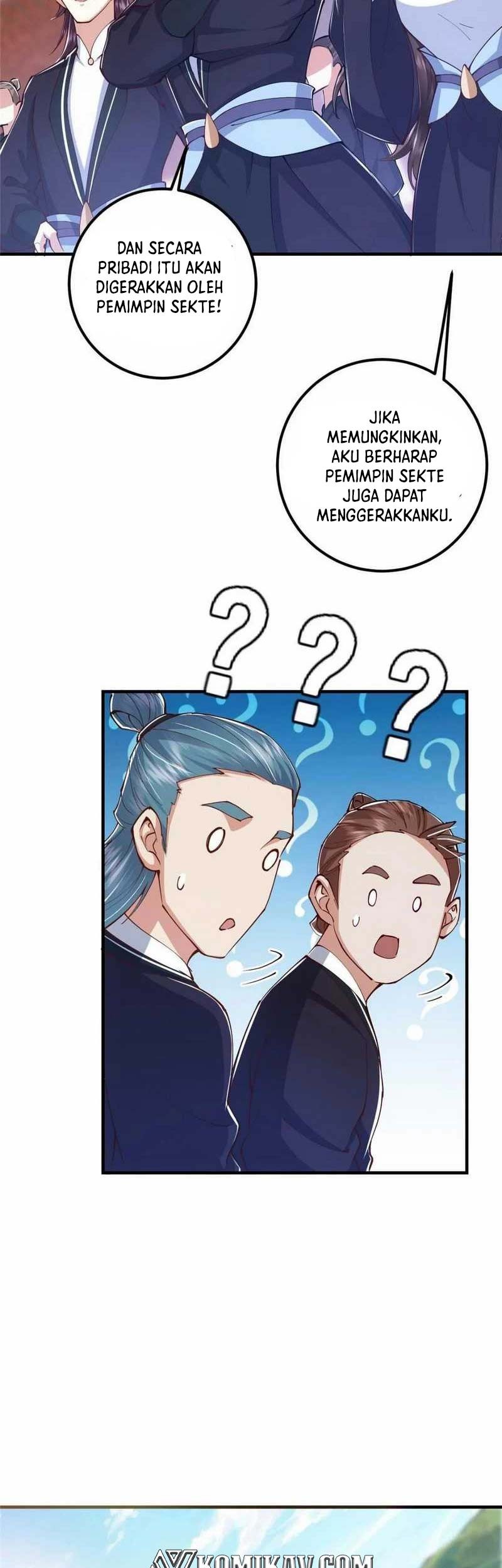Keep A Low Profile, Sect Leader Chapter 209 Gambar 22