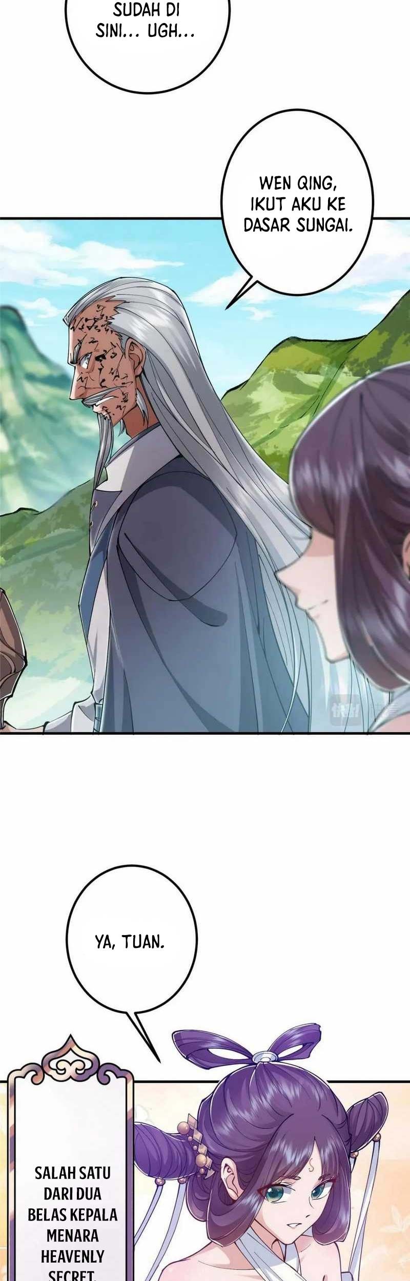 Keep A Low Profile, Sect Leader Chapter 209 Gambar 28