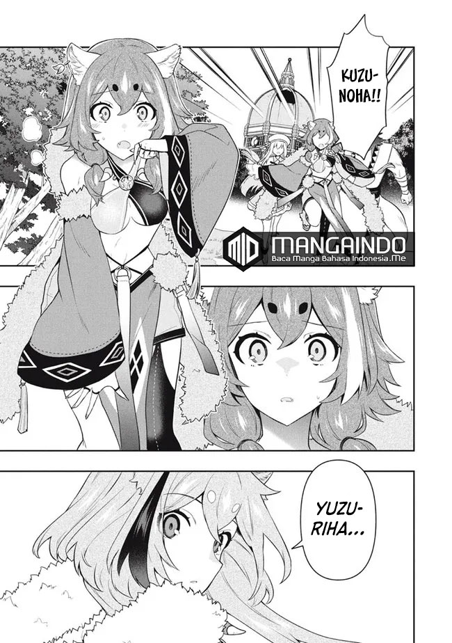 Six Princesses Fall In Love With God Guardian Chapter 45 Gambar 4