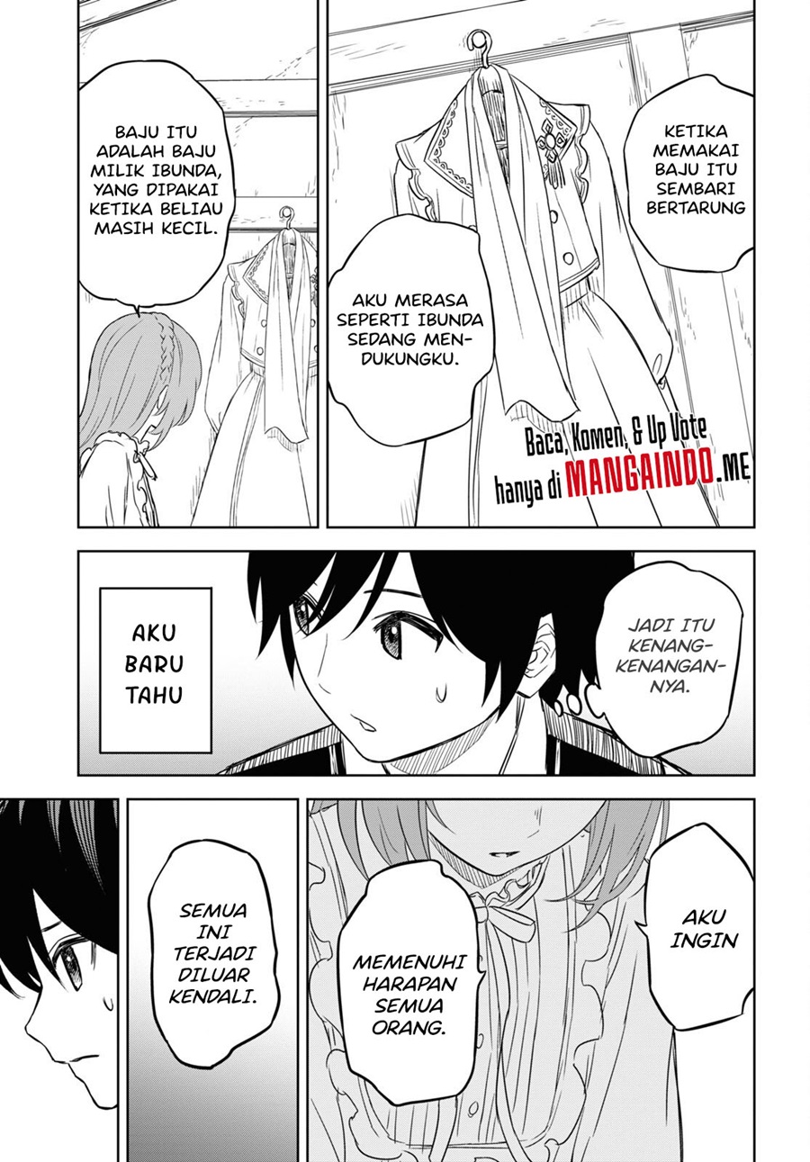 Monogatari no Kuromaku ni Tensei shite Chapter 08 Gambar 30
