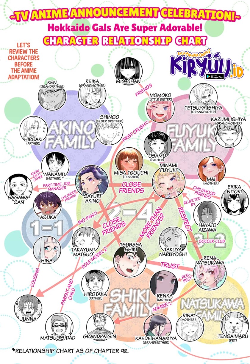 Baca Manga Dosanko Gyaru Is Mega Cute Chapter 98 Gambar 2
