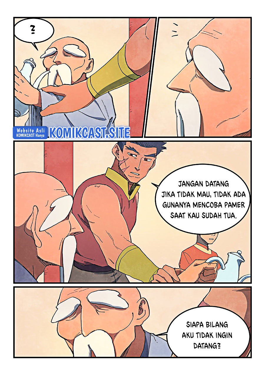 Star Martial God Technique Chapter 637 Gambar 3