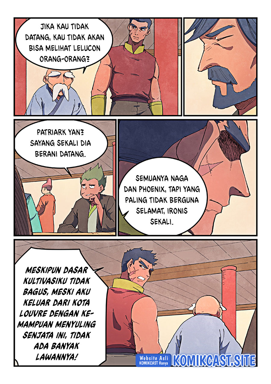 Star Martial God Technique Chapter 637 Gambar 4