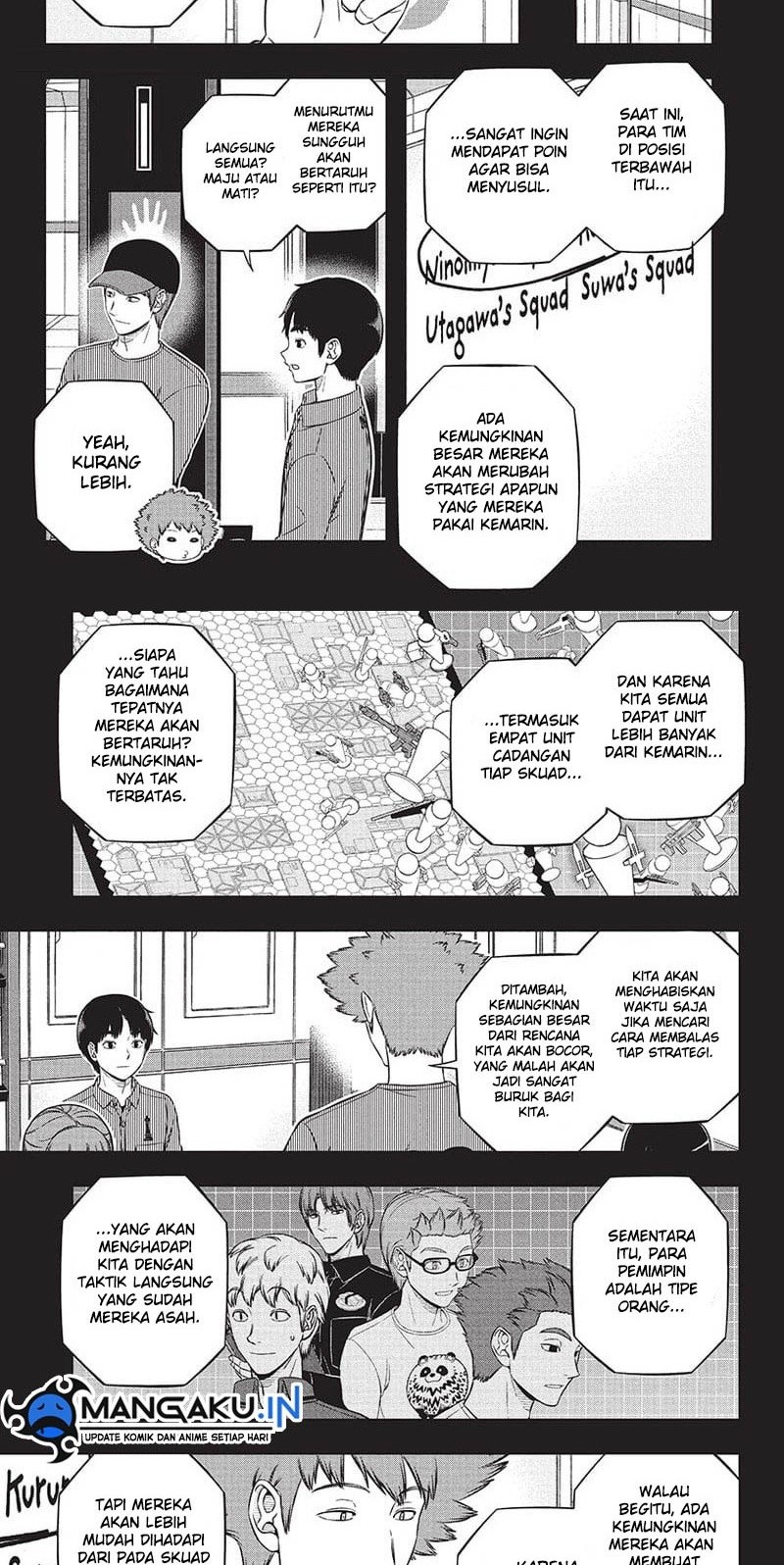 Baca Manga World Trigger Chapter 234 Gambar 2