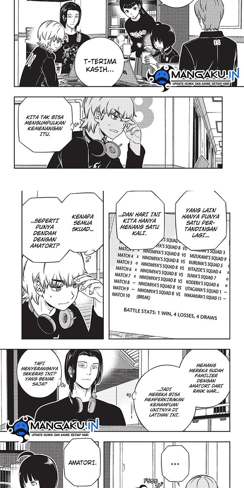 Baca Manga World Trigger Chapter 233 Gambar 2