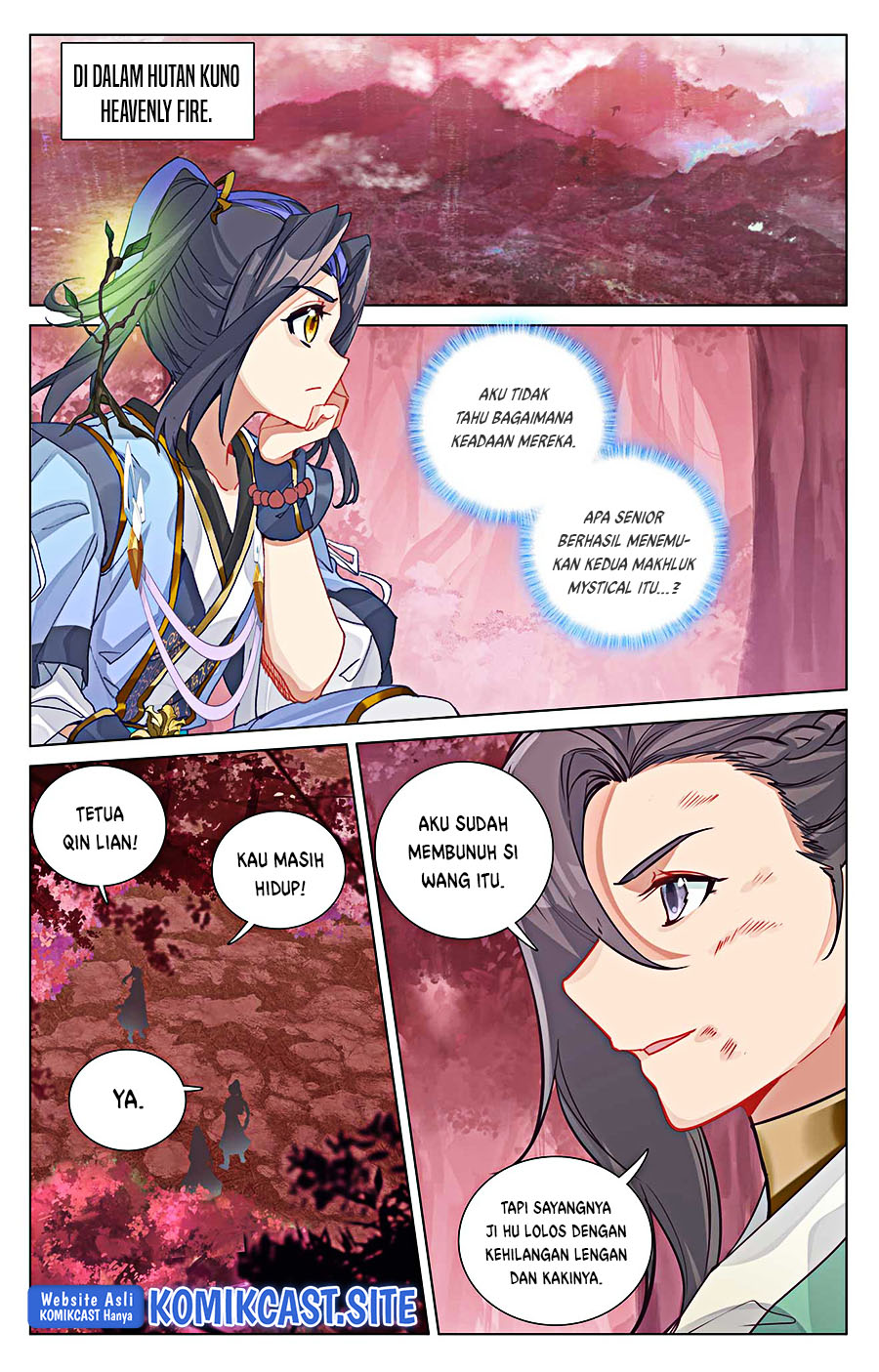 Yuan Zun Chapter 494 Gambar 10