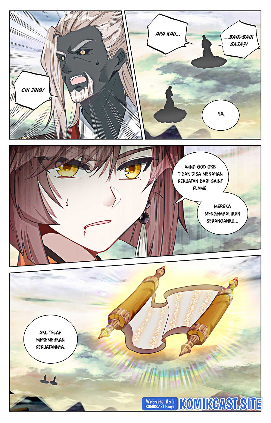Yuan Zun Chapter 494 Gambar 4
