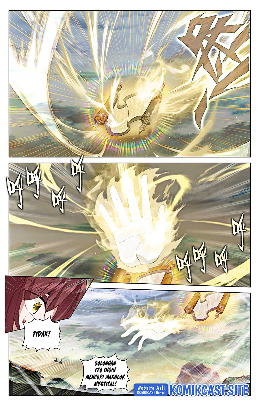 Yuan Zun Chapter 494 Gambar 5