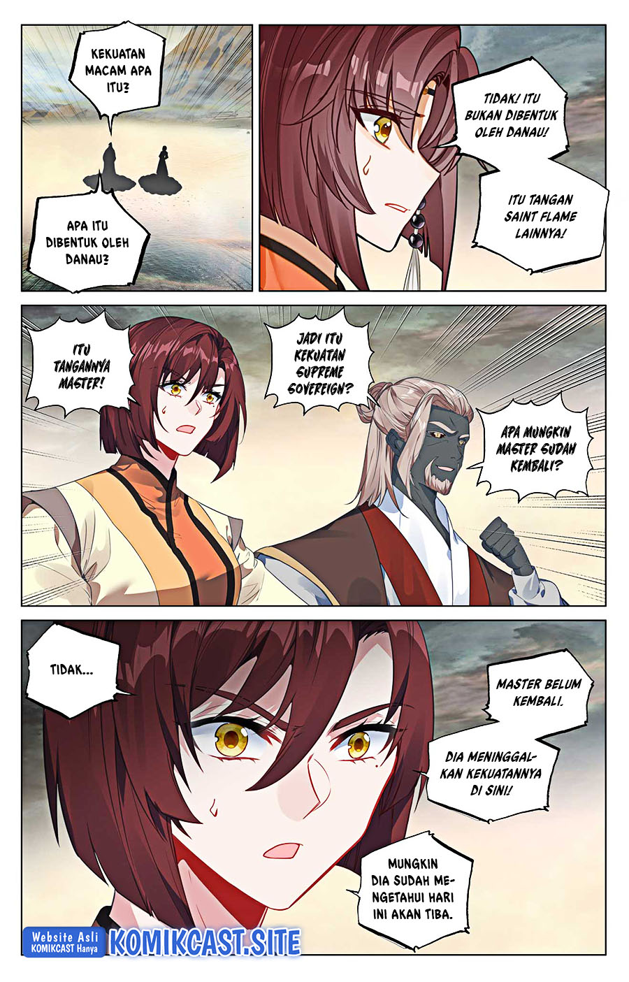 Yuan Zun Chapter 494 Gambar 7