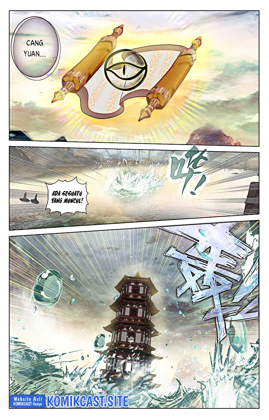 Yuan Zun Chapter 494 Gambar 8