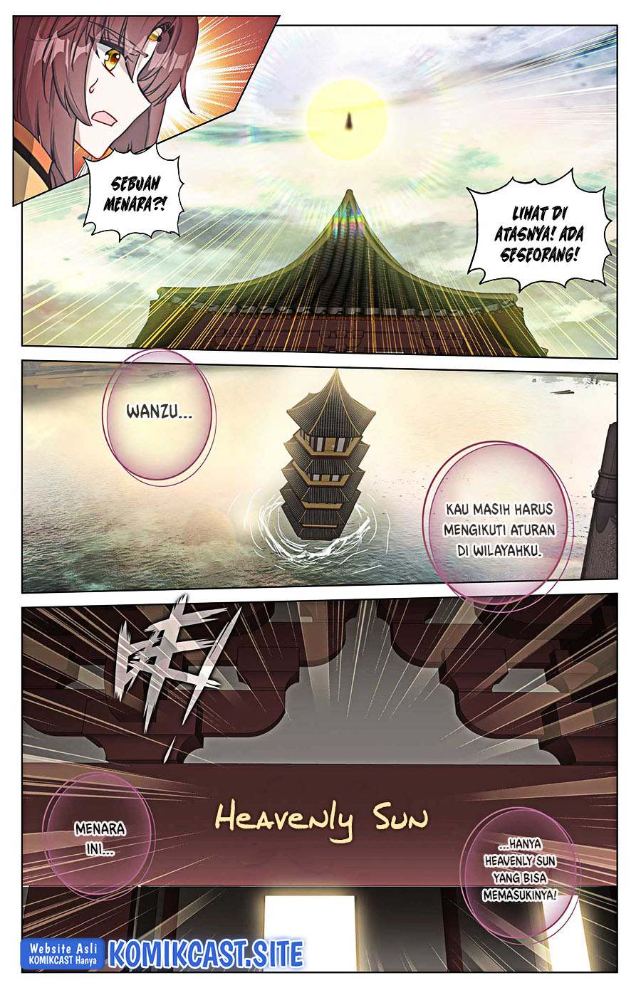Yuan Zun Chapter 494 Gambar 9