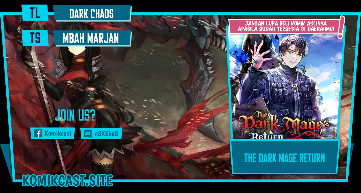 Baca Komik The Dark Mage’s Return to Enlistment Chapter 15 Gambar 1