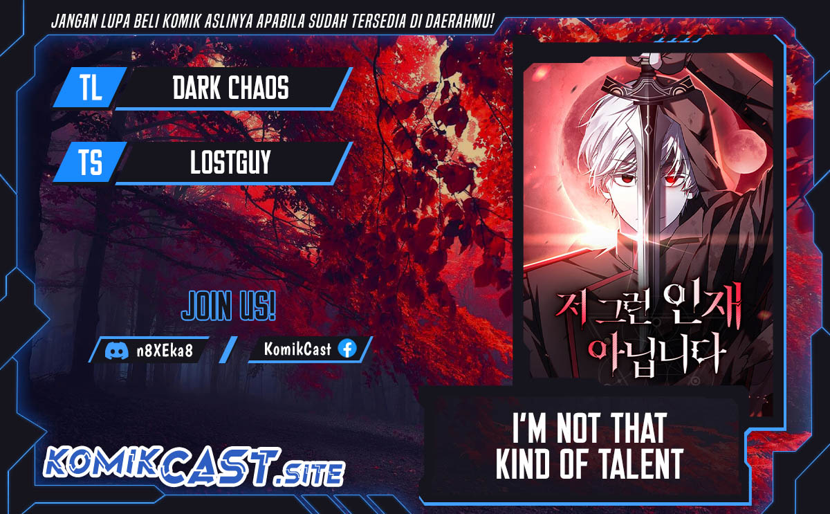 Baca Komik I’m Not That Kind of Talent Chapter 36 Gambar 1