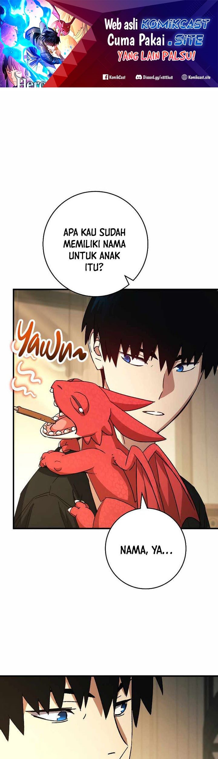Manhwa The Hero Returns Chapter 62 gambar nomor 2