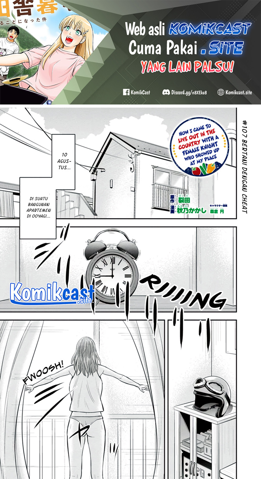 Baca Manga Orenchi ni Kita Onna Kishi to: Inakagurashi suru Koto ni Natta Ken Chapter 107 Gambar 2