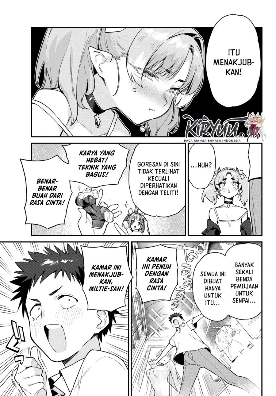 Kanan-sama wa Akumade Choroi Chapter 47 Gambar 6