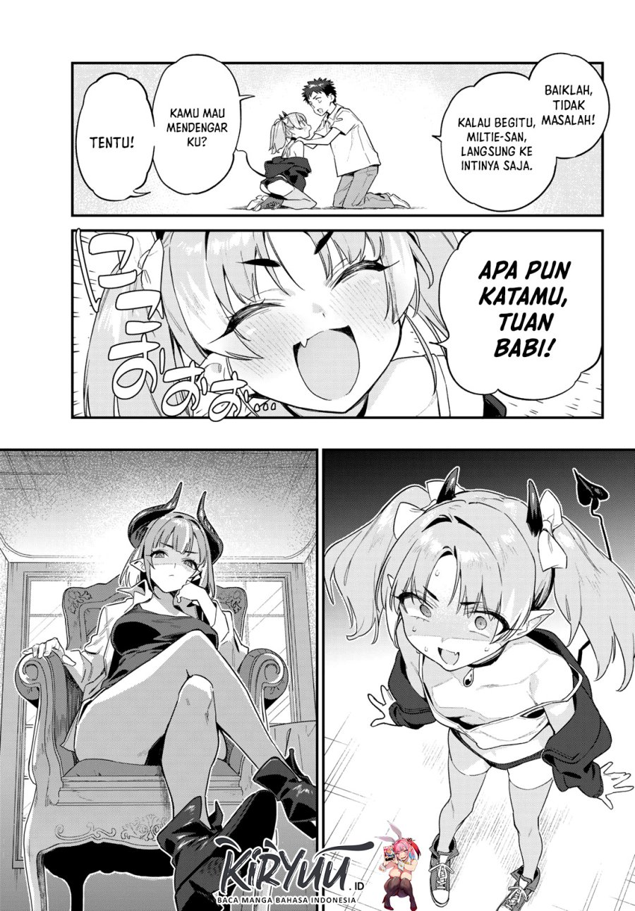 Kanan-sama wa Akumade Choroi Chapter 47 Gambar 8
