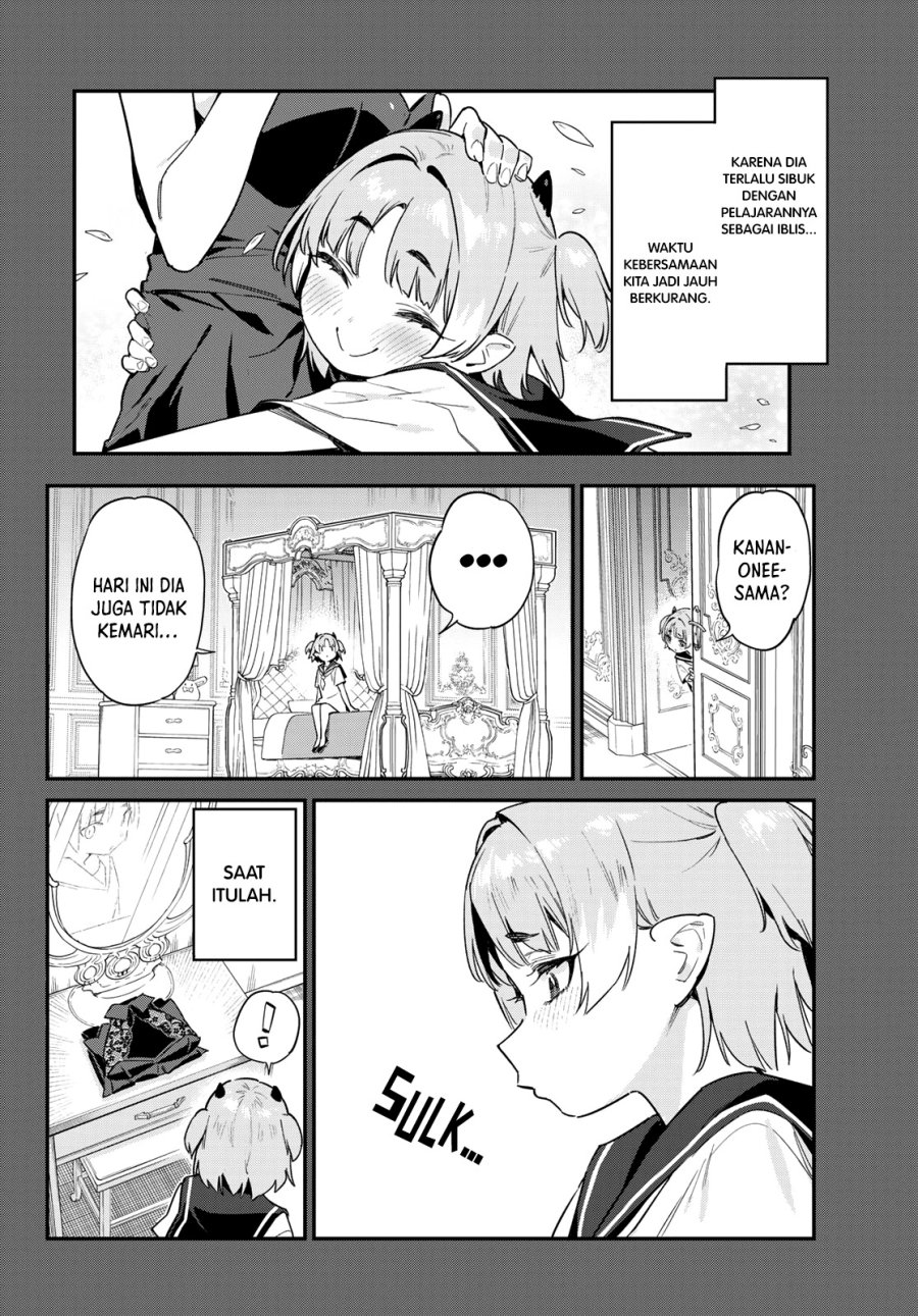 Kanan-sama wa Akumade Choroi Chapter 46 Gambar 4