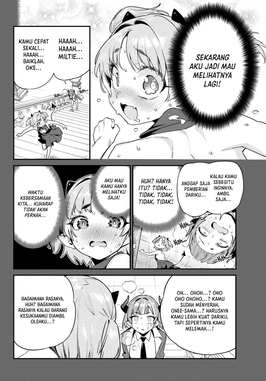 Kanan-sama wa Akumade Choroi Chapter 46 Gambar 8