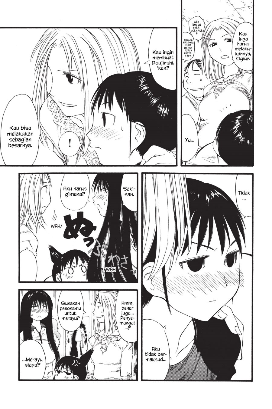 Genshiken – The Society for the Study of Modern Visual Culture Chapter 28 Gambar 19