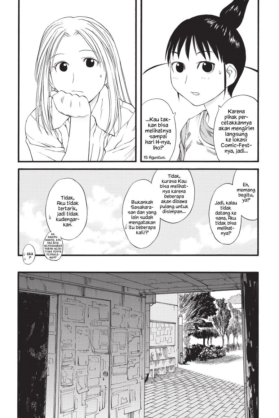 Genshiken – The Society for the Study of Modern Visual Culture Chapter 28 Gambar 24