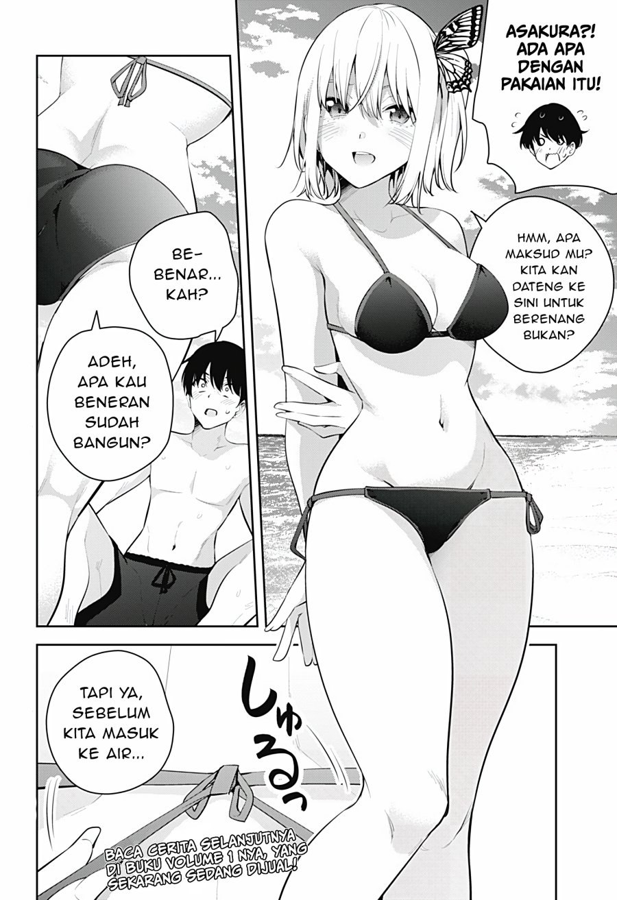 Yumeochi: Dreaming of Falling For You Chapter 17.5 Gambar 4