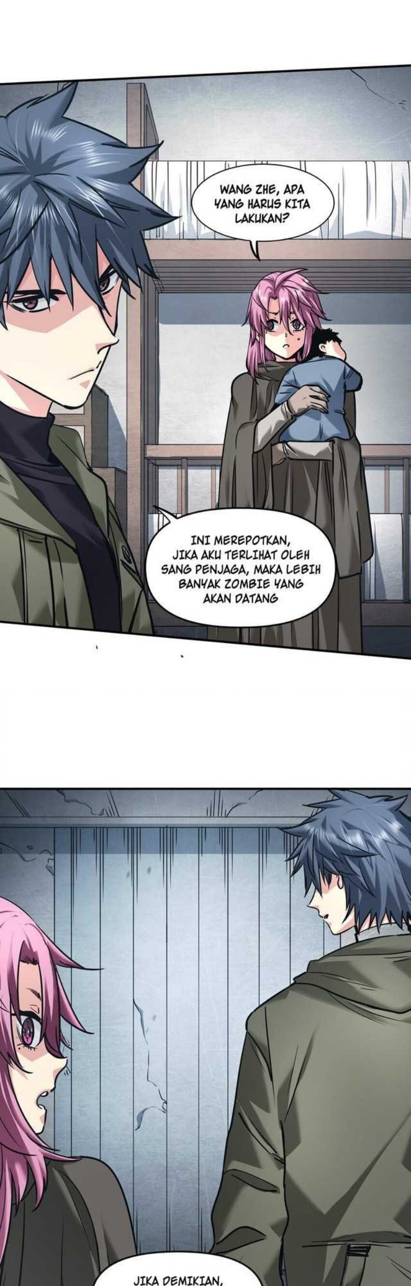 The Evolution Chapter 26 Gambar 28