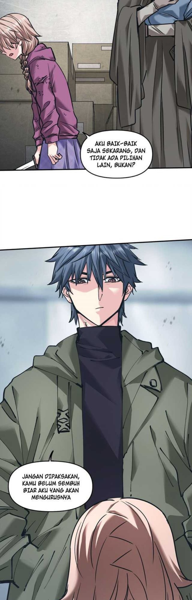 The Evolution Chapter 26 Gambar 31
