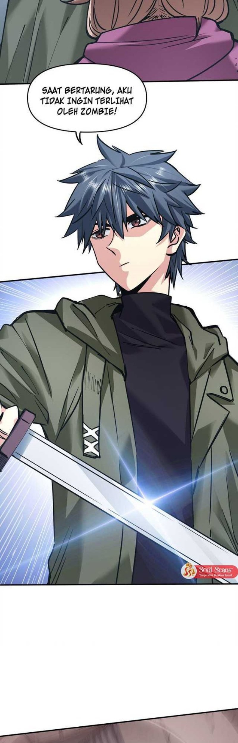 The Evolution Chapter 26 Gambar 32