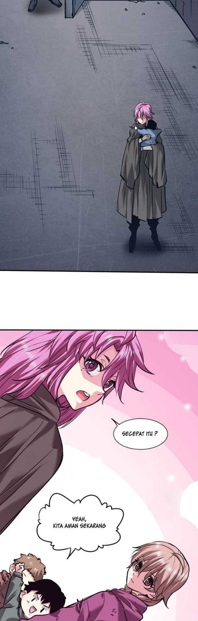 The Evolution Chapter 26 Gambar 41