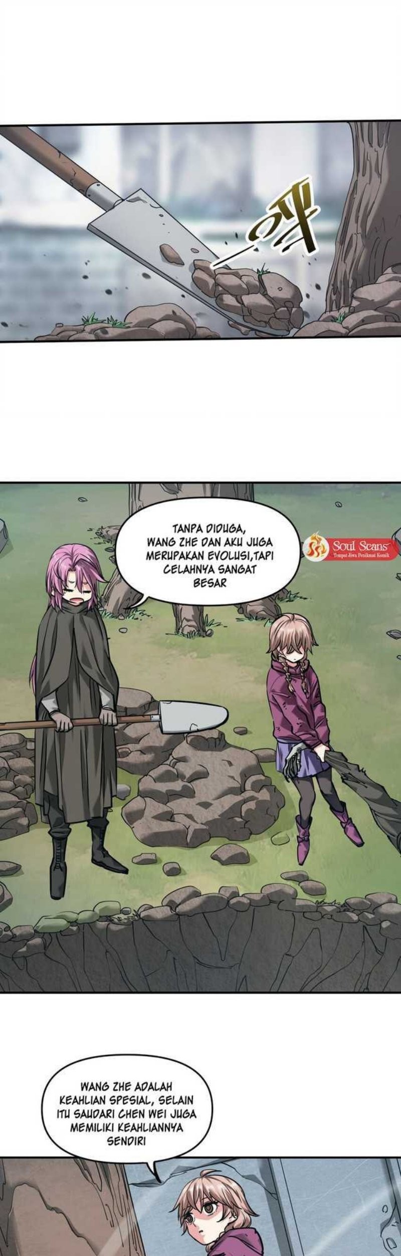 The Evolution Chapter 26 Gambar 43