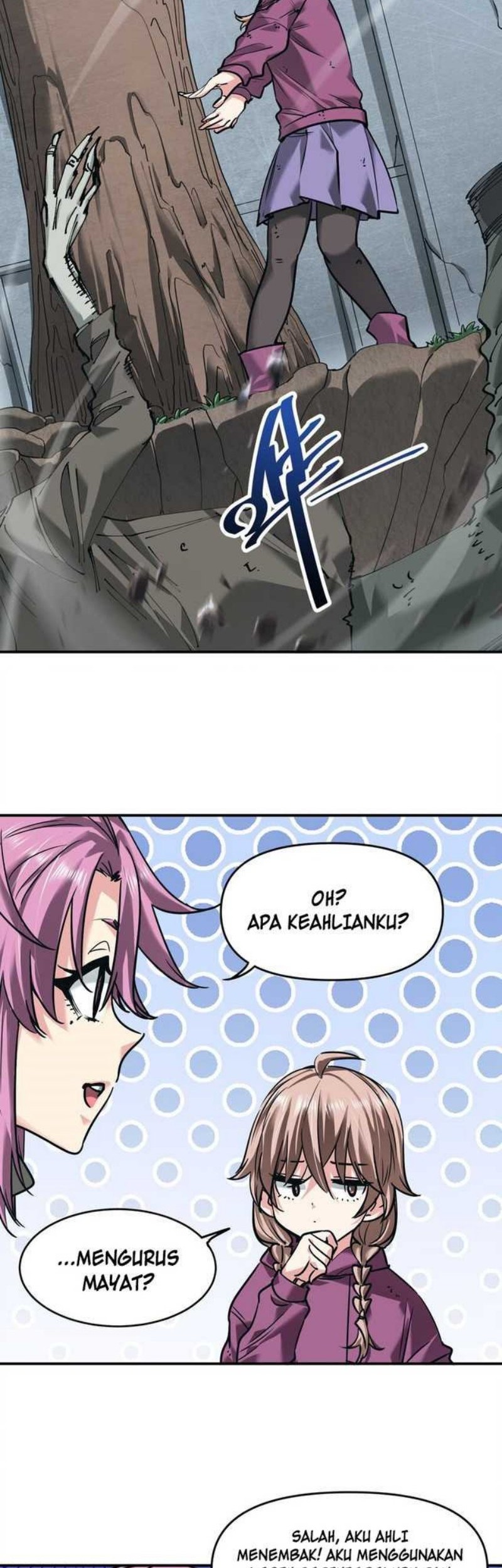 The Evolution Chapter 26 Gambar 44