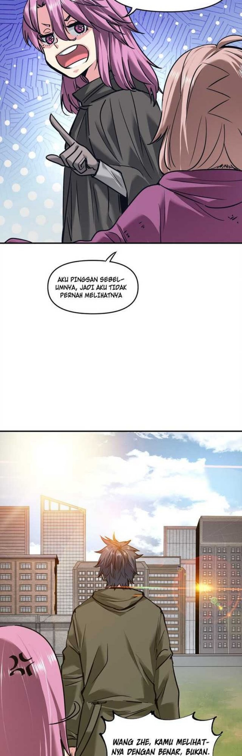 The Evolution Chapter 26 Gambar 46