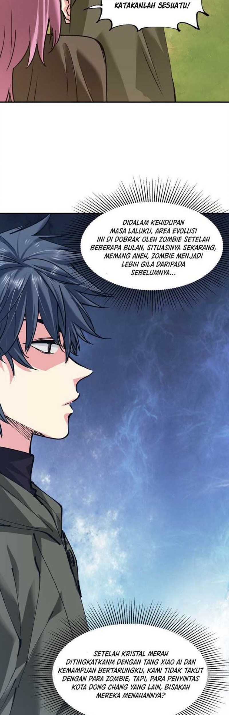 The Evolution Chapter 26 Gambar 47