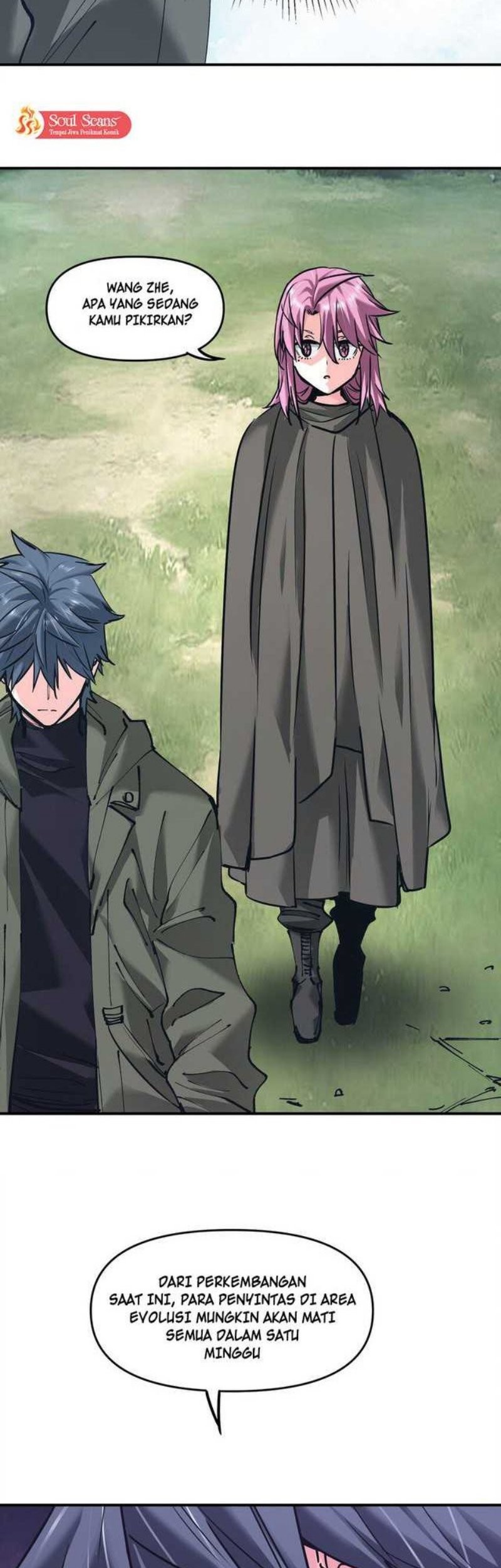 The Evolution Chapter 26 Gambar 49