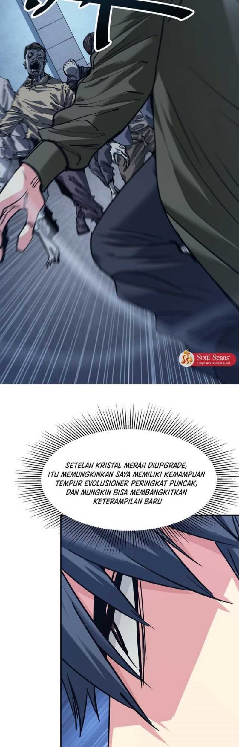 The Evolution Chapter 26 Gambar 4