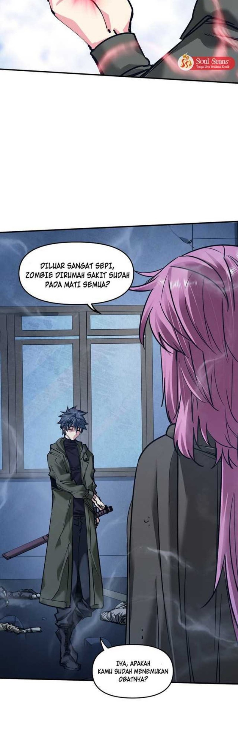 The Evolution Chapter 26 Gambar 8