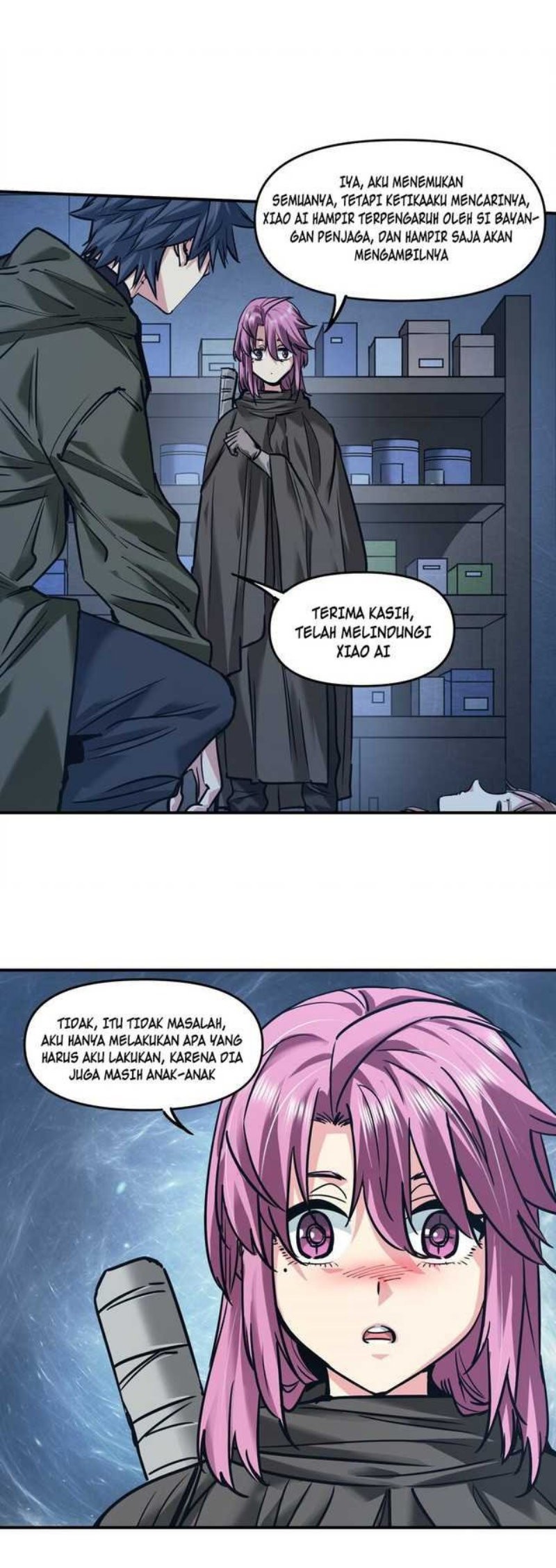 The Evolution Chapter 26 Gambar 9