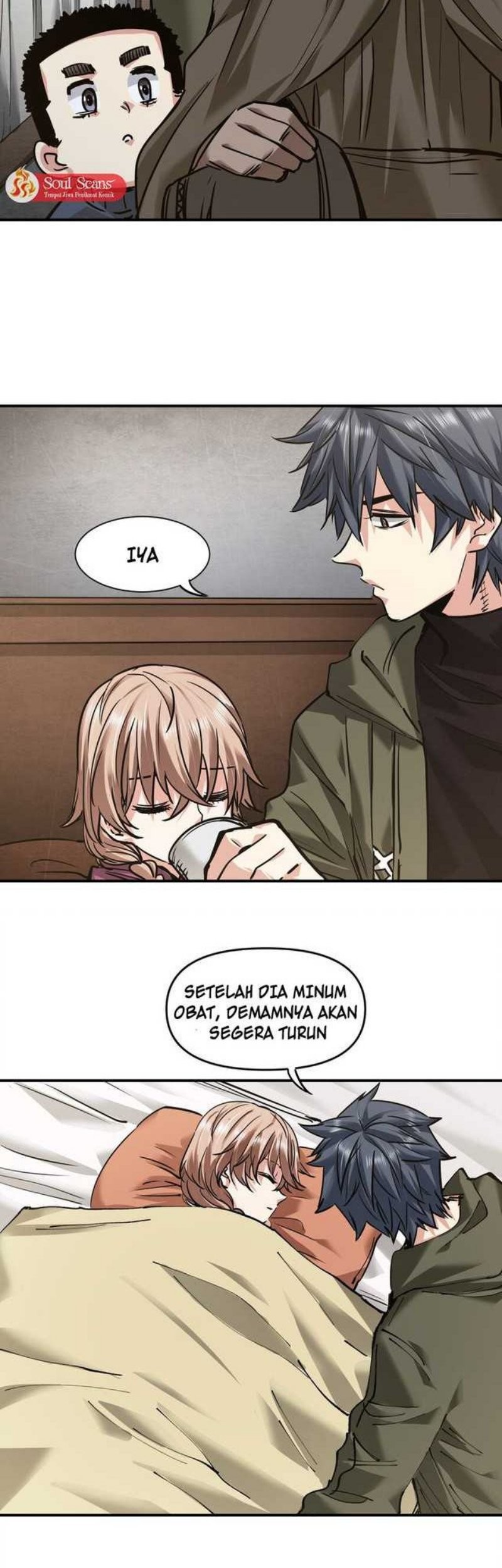 The Evolution Chapter 26 Gambar 14