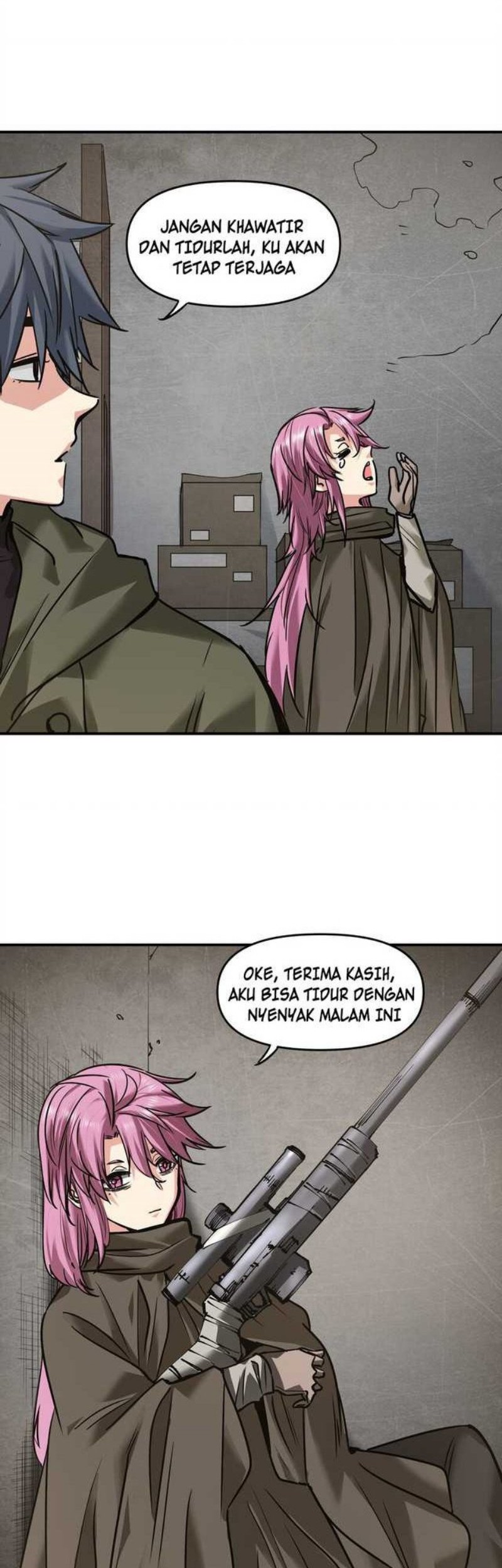 The Evolution Chapter 26 Gambar 15