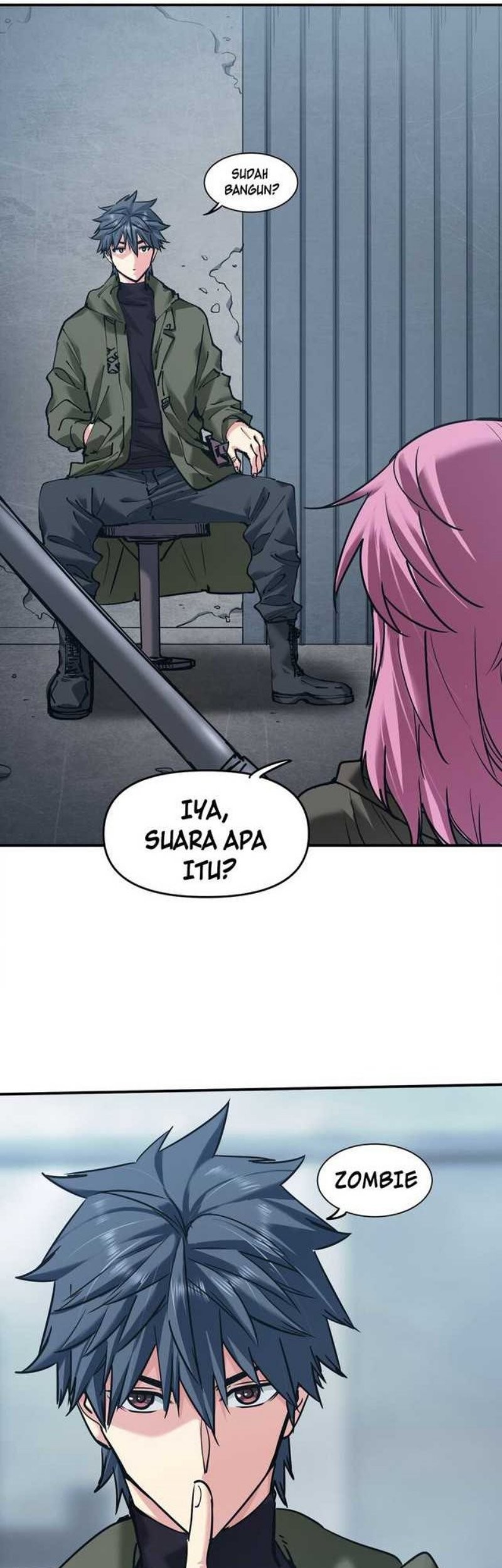 The Evolution Chapter 26 Gambar 18