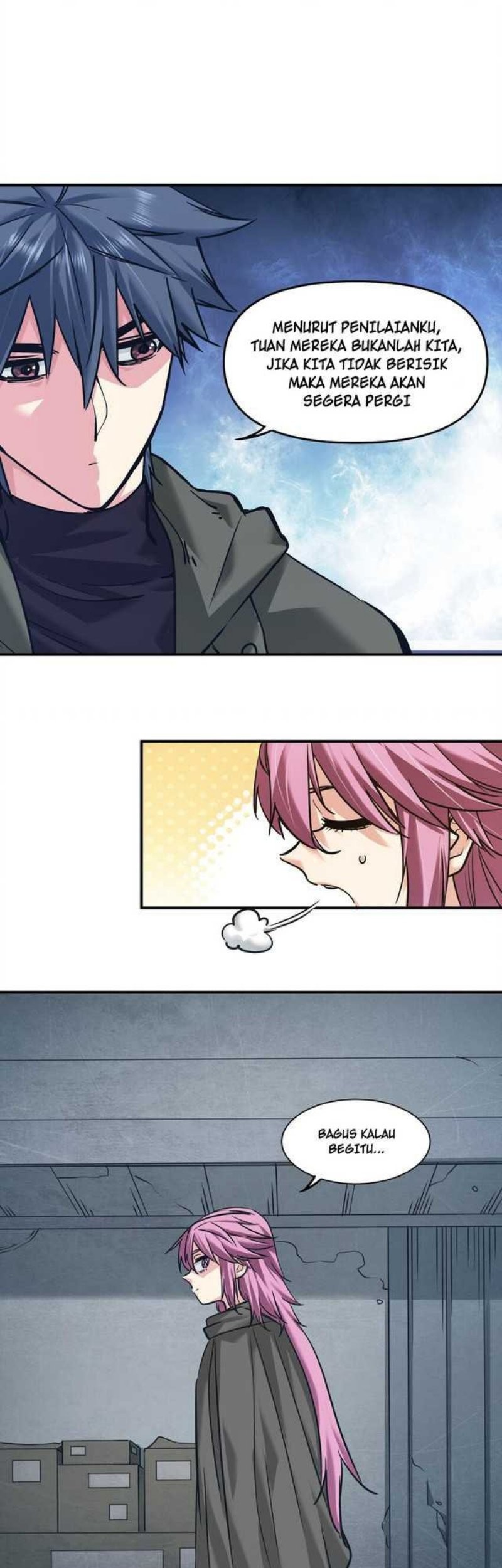 The Evolution Chapter 26 Gambar 22