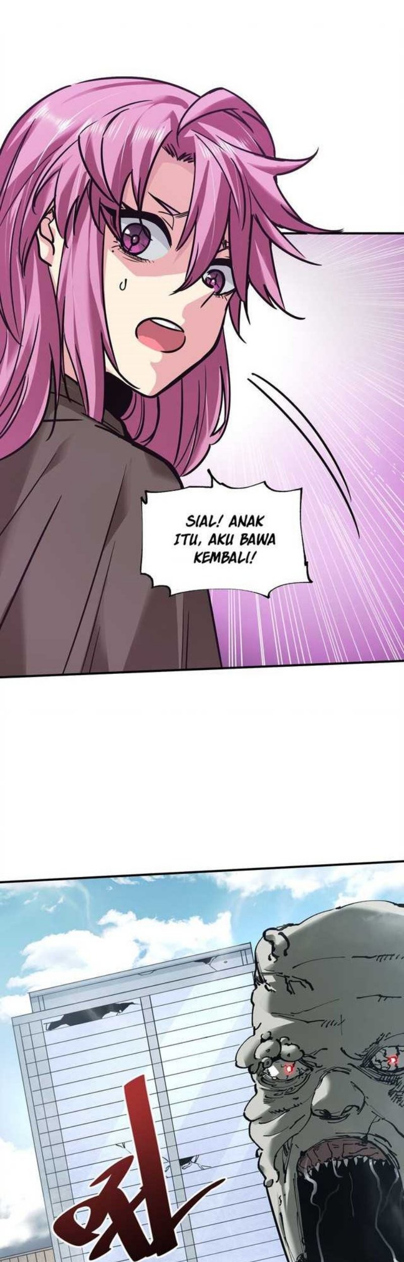 The Evolution Chapter 26 Gambar 24