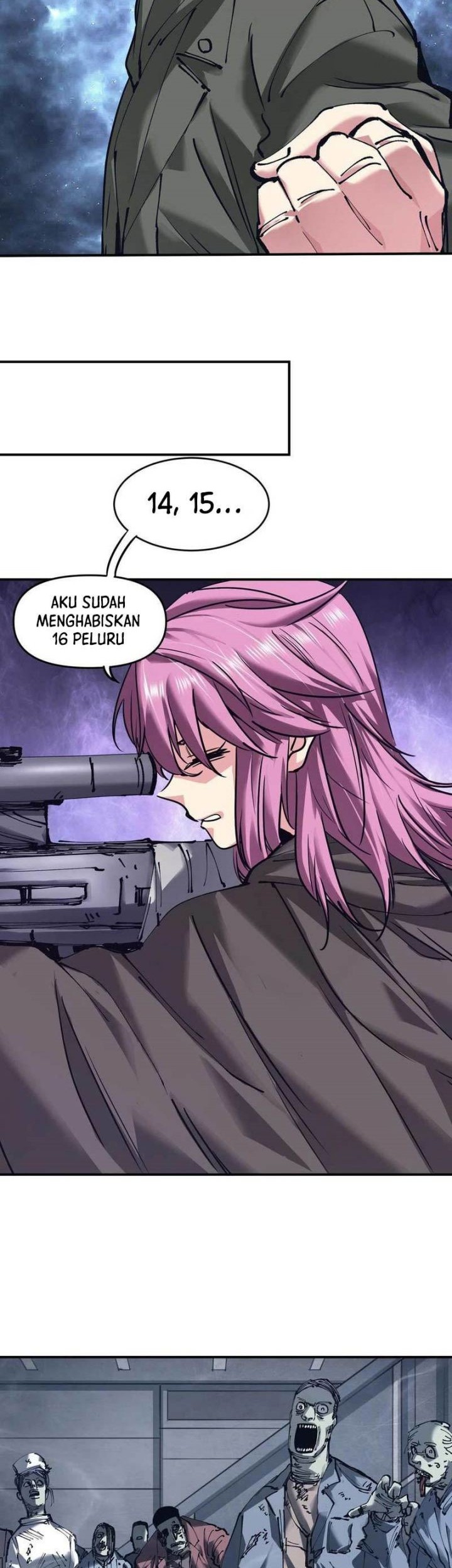The Evolution Chapter 25 Gambar 46