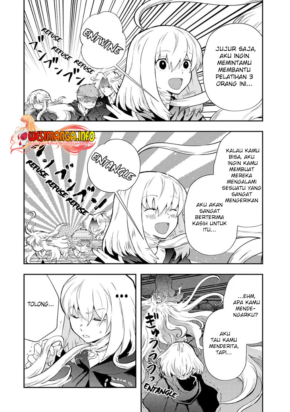 That Inferior Knight Actually Level 999 Chapter 14.2 Gambar 11