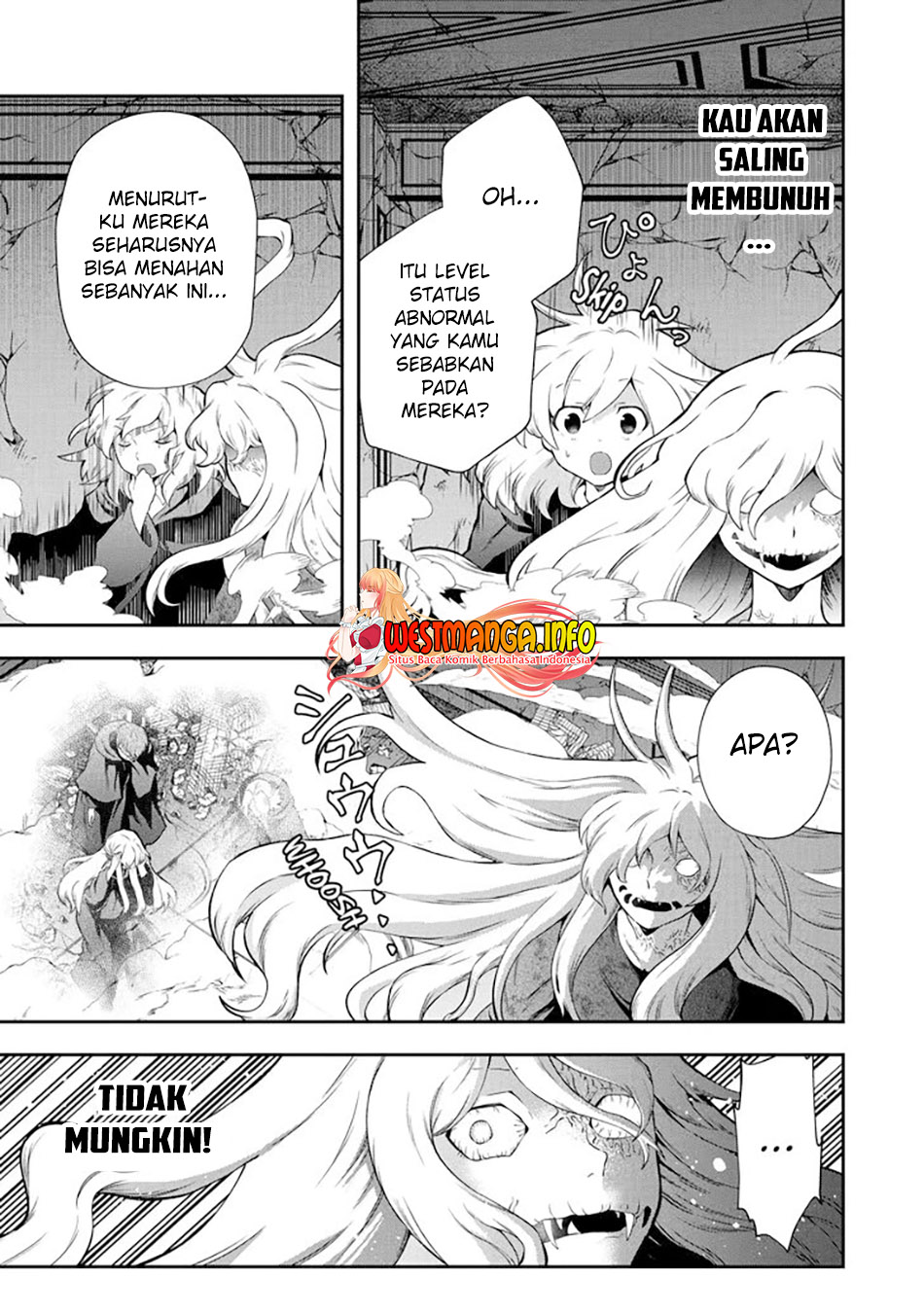 That Inferior Knight Actually Level 999 Chapter 14.2 Gambar 14