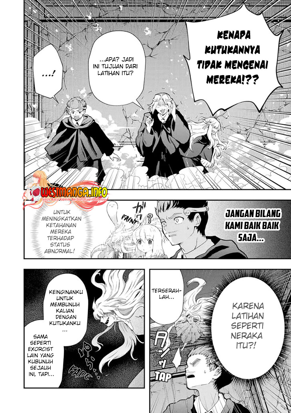 That Inferior Knight Actually Level 999 Chapter 14.2 Gambar 15