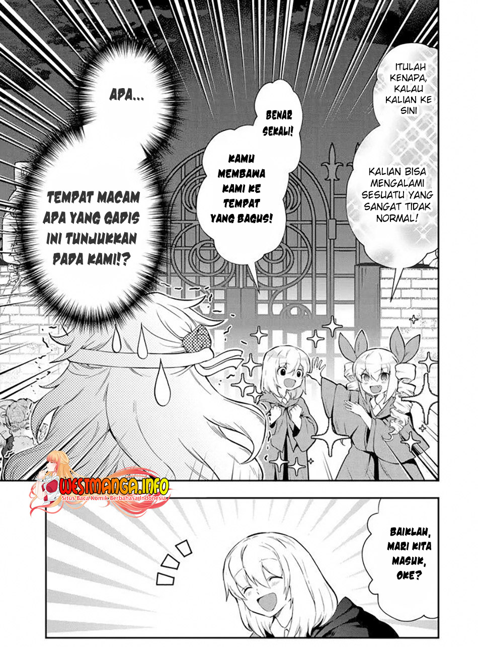That Inferior Knight Actually Level 999 Chapter 14.2 Gambar 4