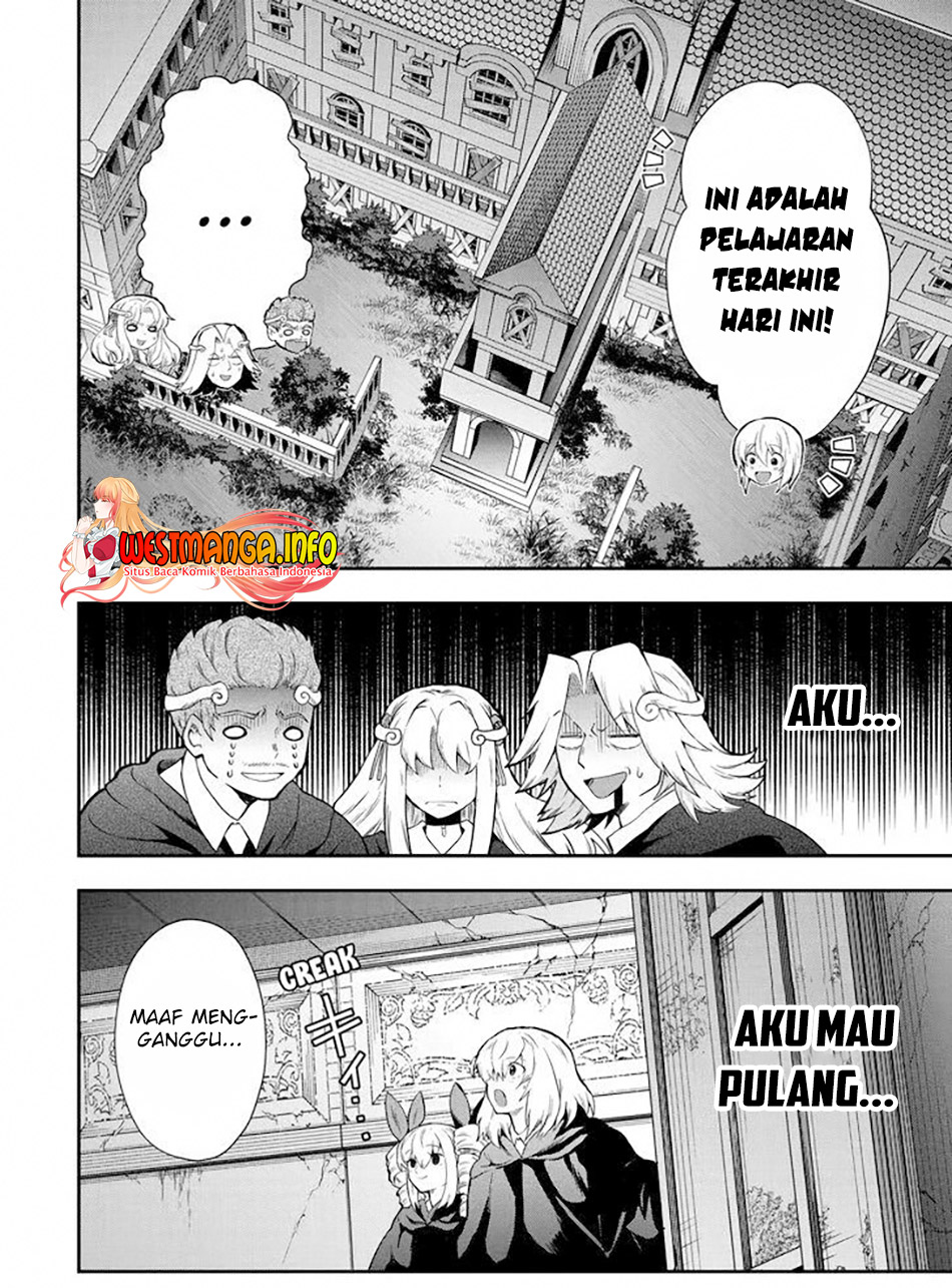 That Inferior Knight Actually Level 999 Chapter 14.2 Gambar 5