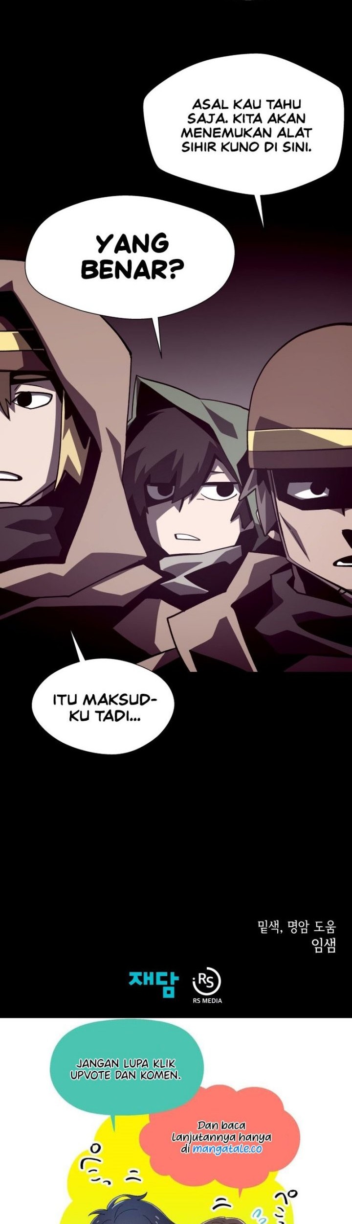 Dungeon Odyssey Chapter 50 Gambar 51